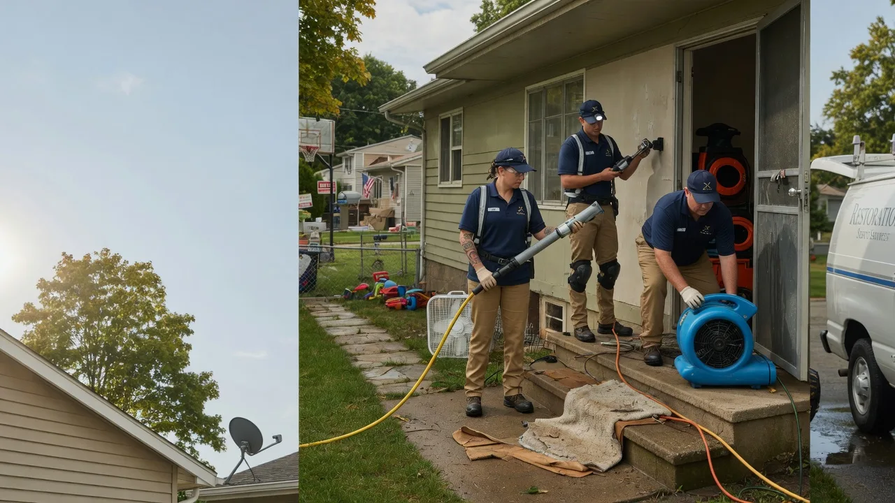 Crawl Space Water Removal in Conklin, NY near me